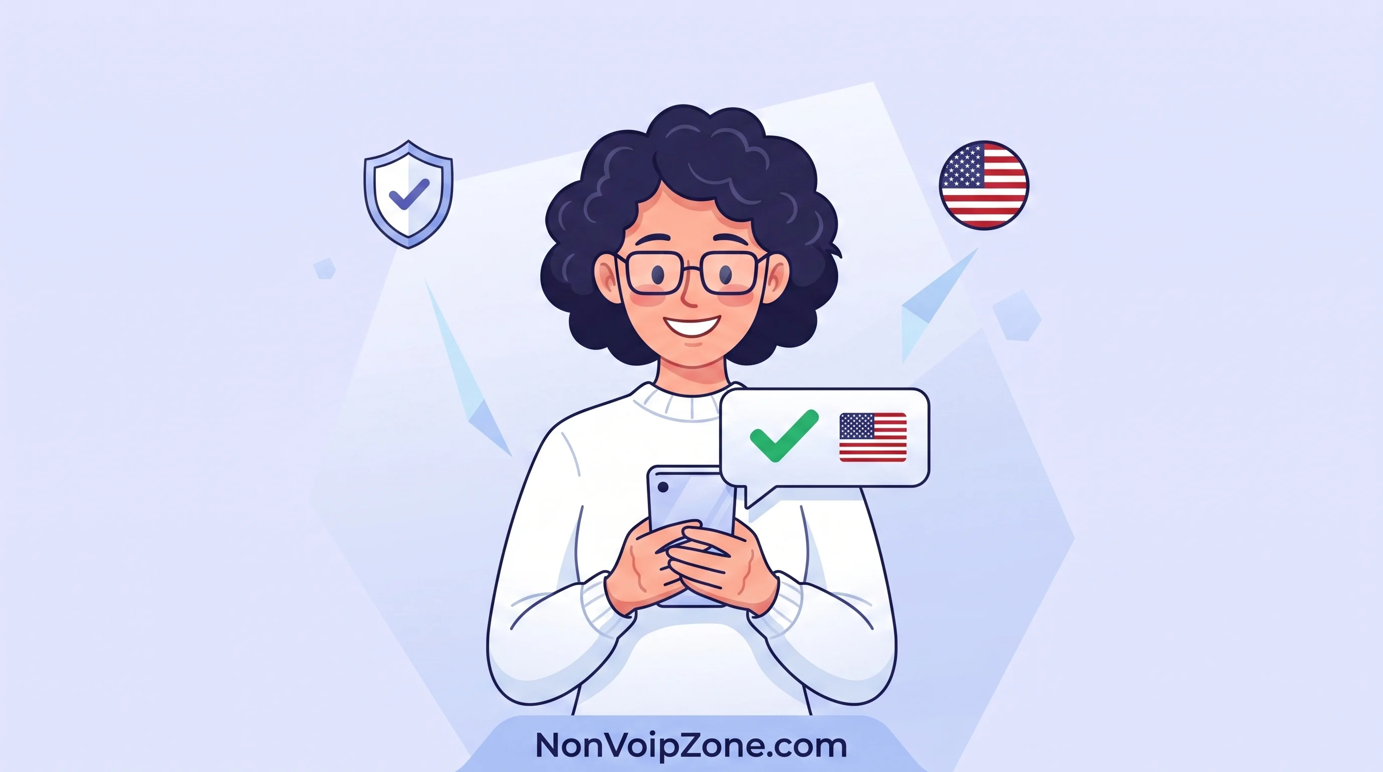 Non VoIP US number for SMS verification